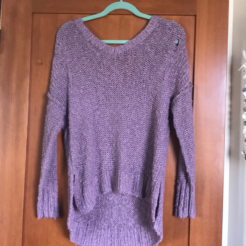 Soft Hollister sweater